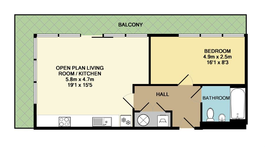 Floor plan 1