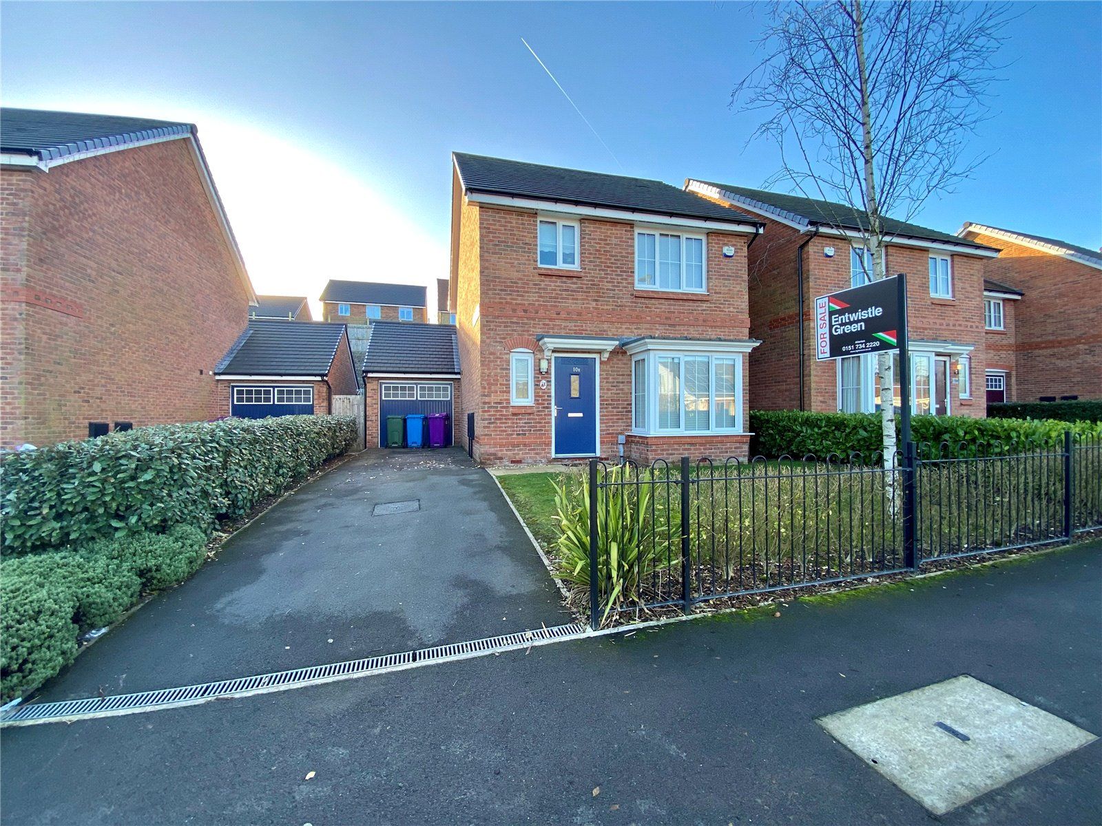 3 bed detached house for sale in Grange Lane, Gateacre, Liverpool