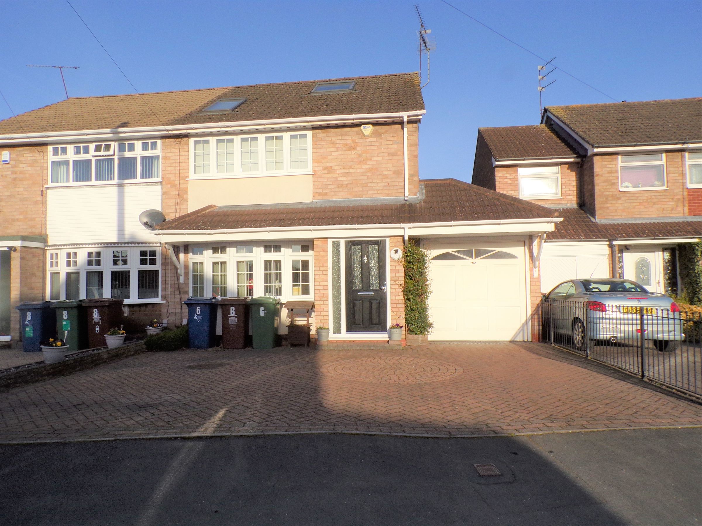 4 bed semidetached house for sale in Bush Drive, Rugeley WS15 Zoopla