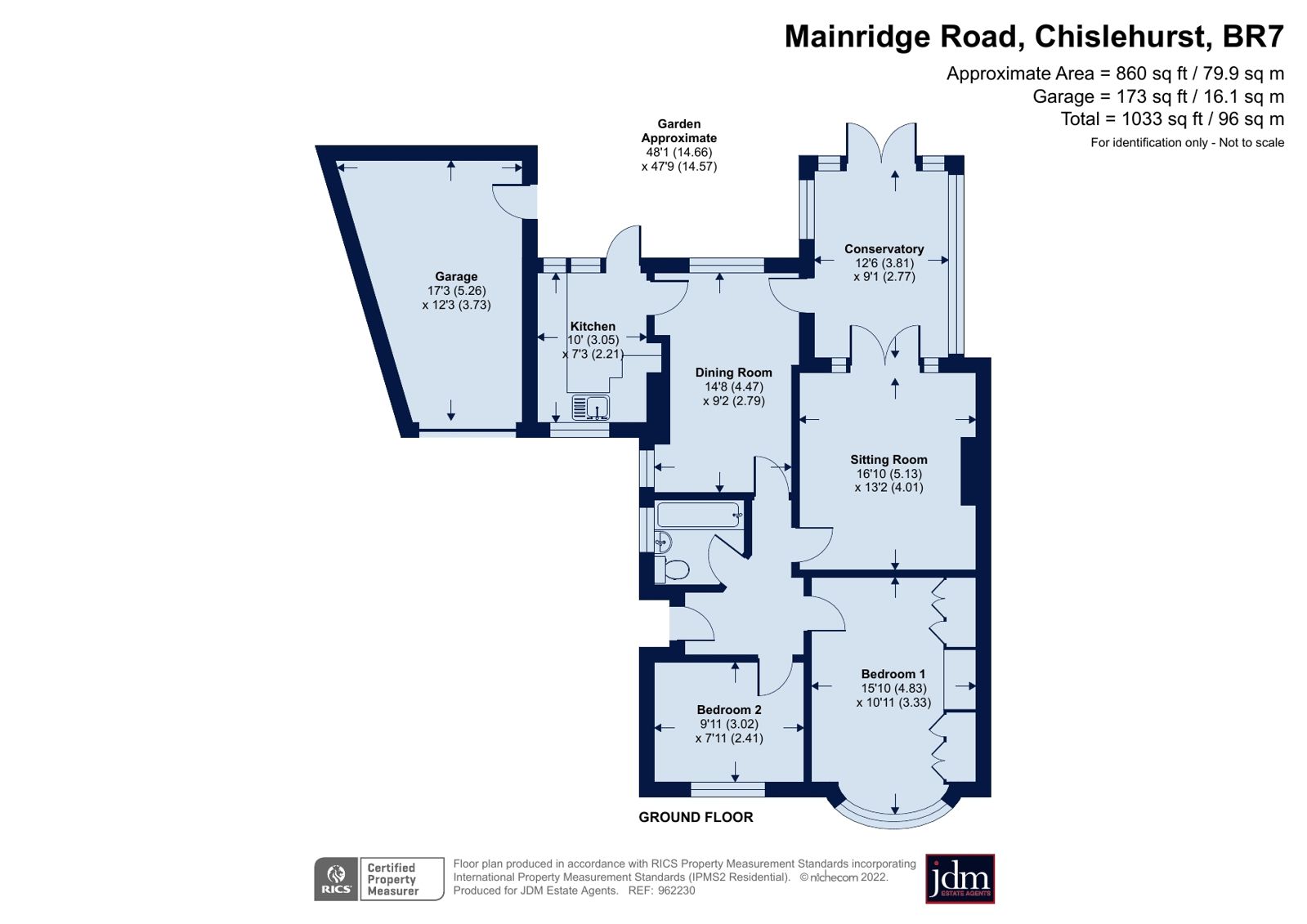2 bed bungalow for sale in Mainridge Road, Chislehurst, Kent BR7 Zoopla