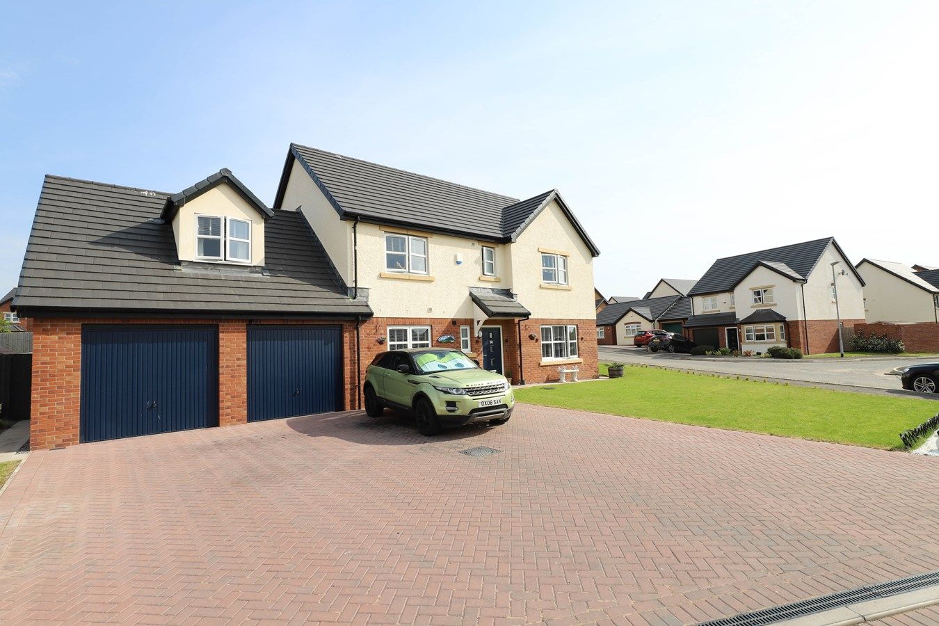 5 bed detached house for sale in Woodside Park, Wigton CA7 Zoopla
