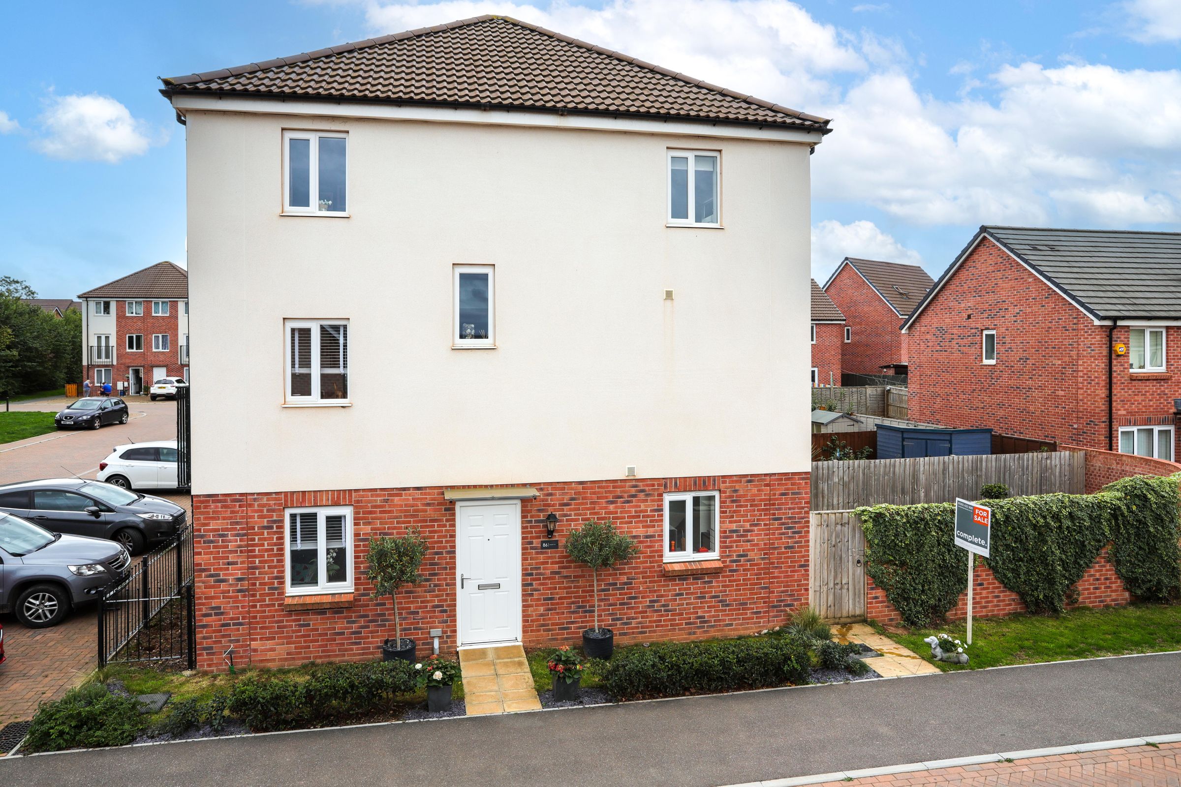 3 bed semidetached house for sale in Badger Way, Cranbrook, Exeter EX5