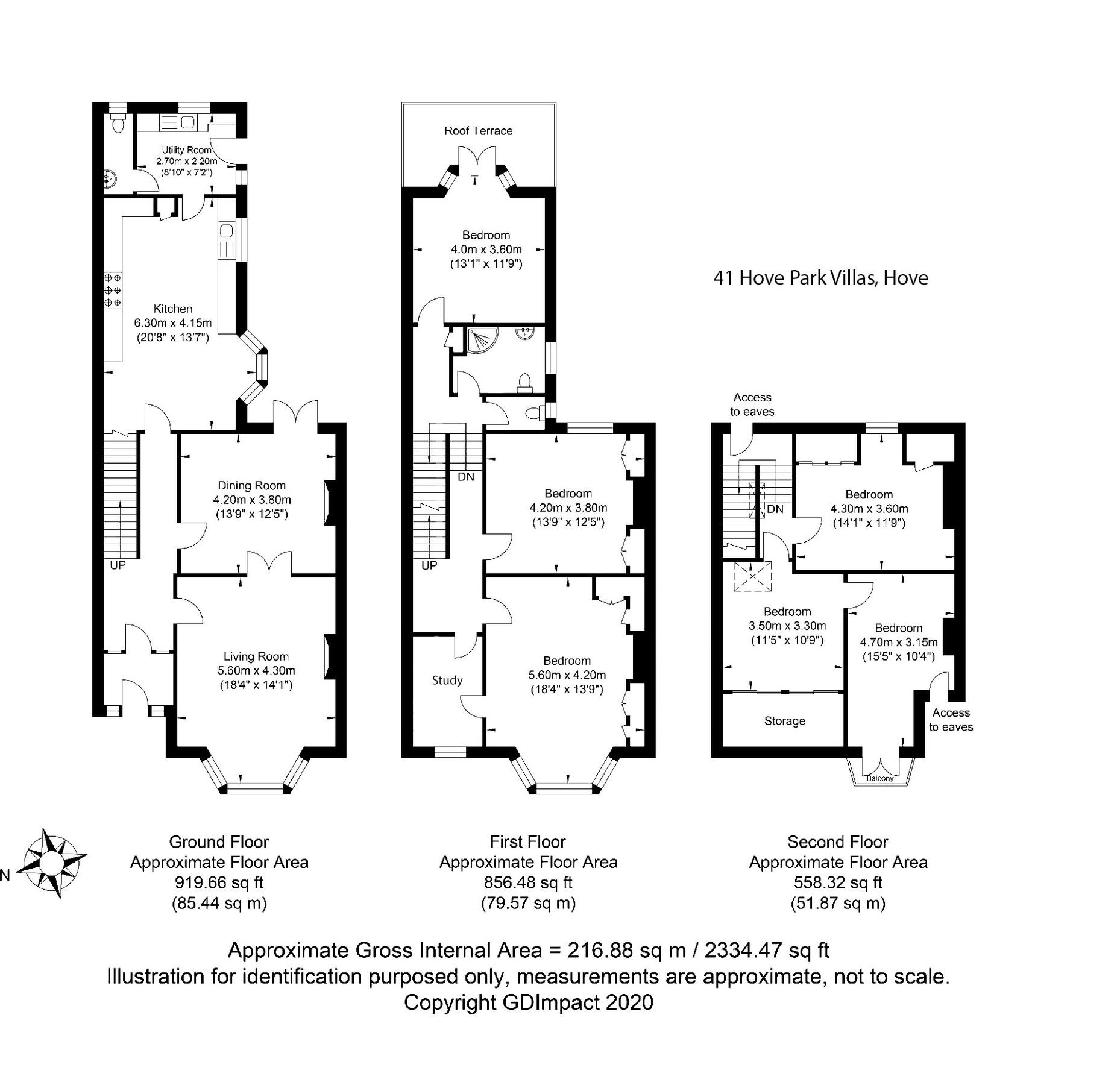 5 bed detached house for sale in Hove Park Villas, Hove, East Sussex