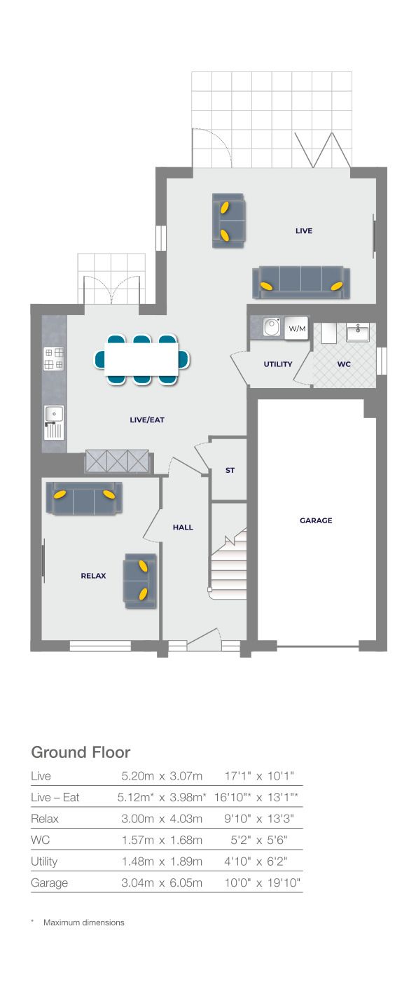 Floor plan 1