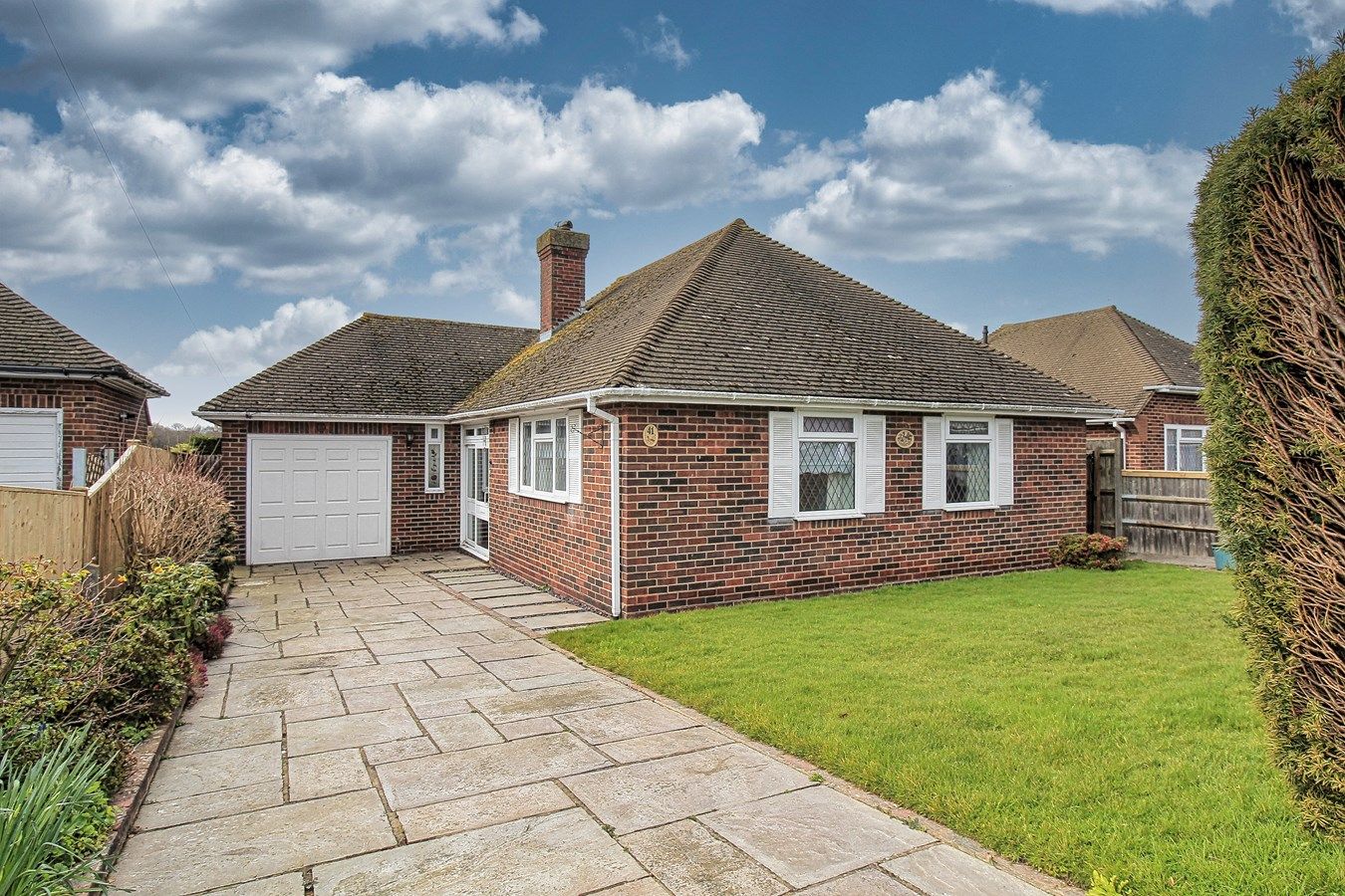 2 bed detached bungalow for sale in St Peters Crescent, Bexhill On Sea