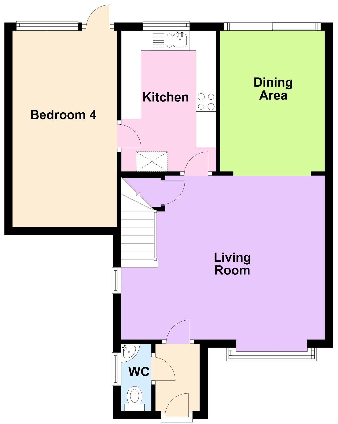 4 bed detached house for sale in Lomond Gardens, Selsdon CR2 Zoopla
