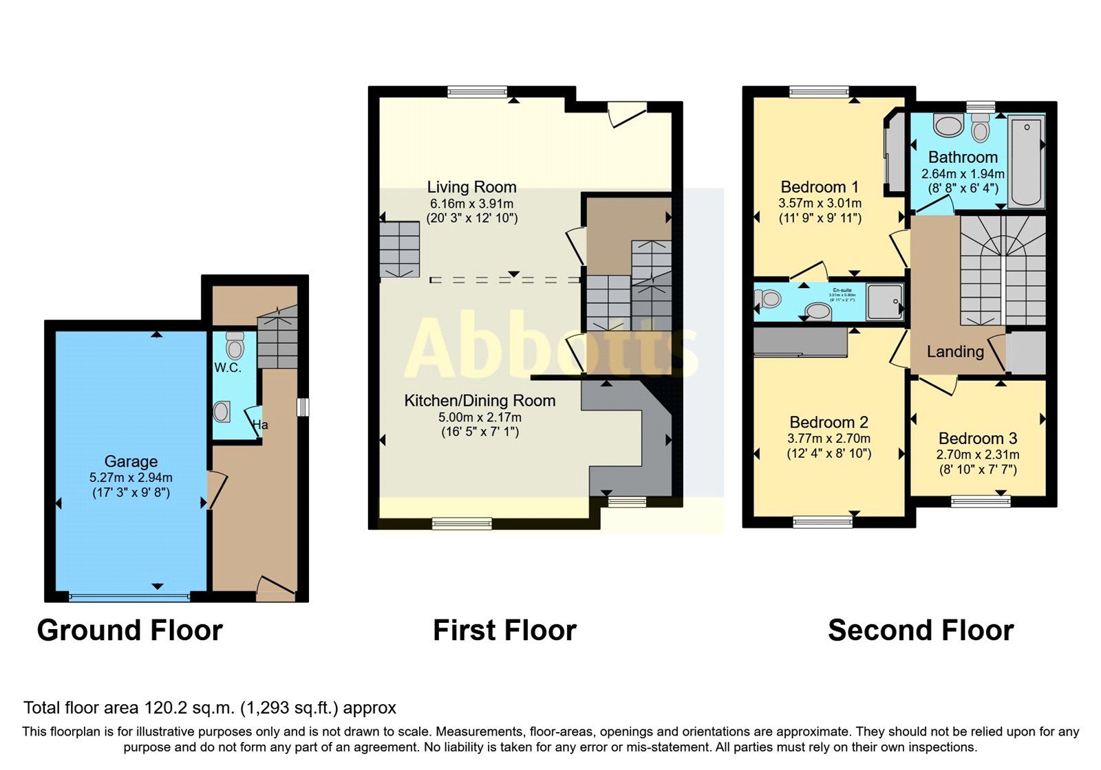 3 bed town house for sale in Audley Grove, Rushmere St. Andrew, Ipswich