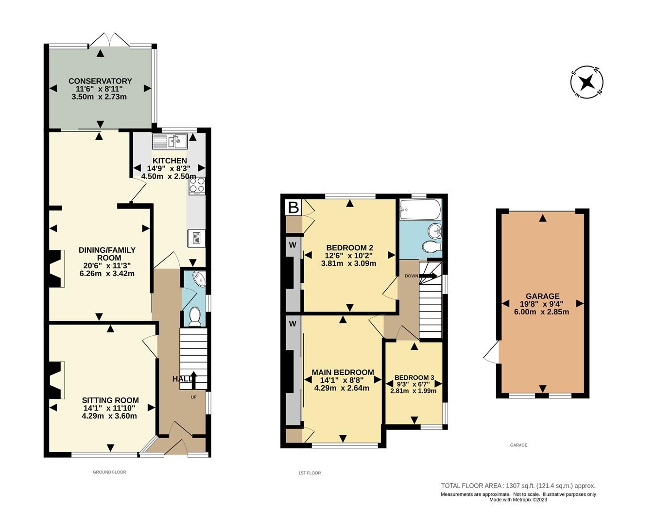 3 bed property for sale in Nutfield Road, Merstham, Redhill RH1 Zoopla