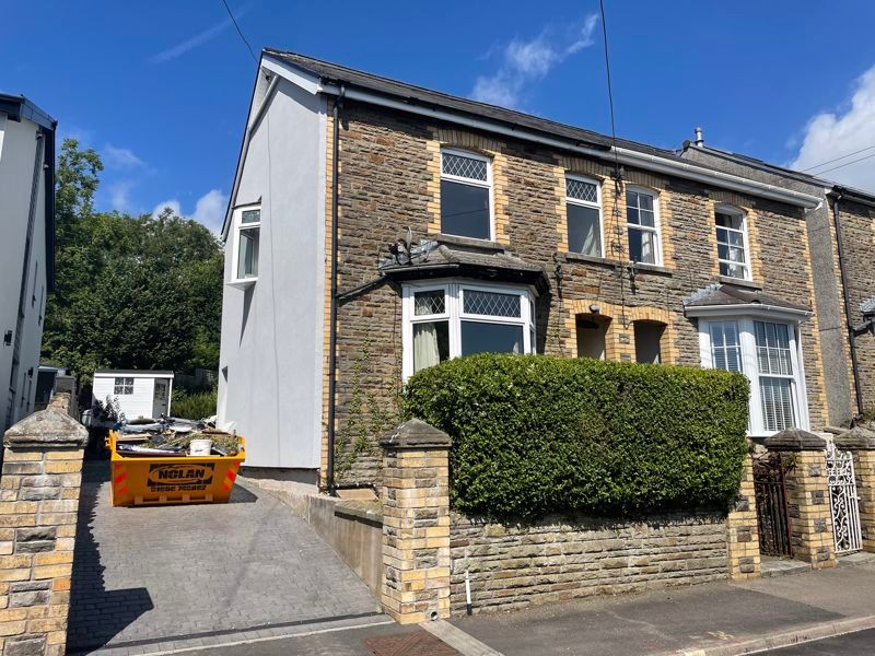 4 bed semidetached house for sale in Chapel Road, Llanharan CF72 Zoopla