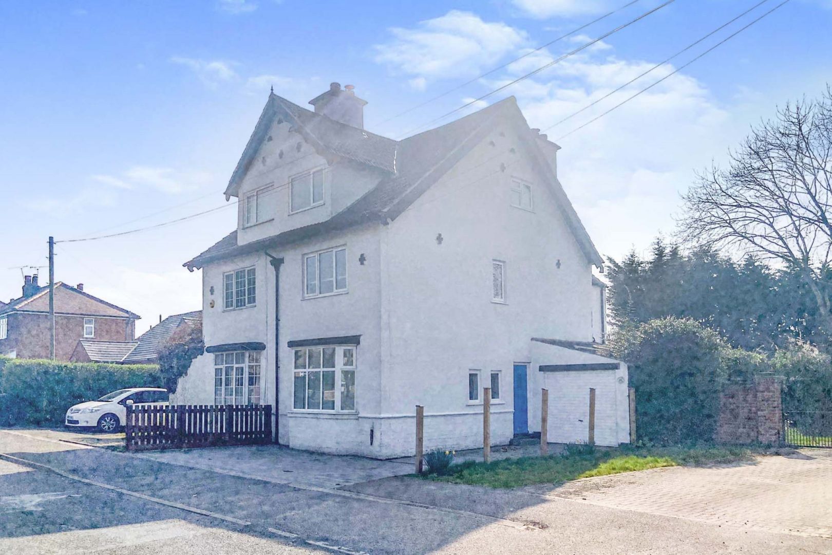 4 bed semidetached house for sale in Uppingham Road, Houghton On The