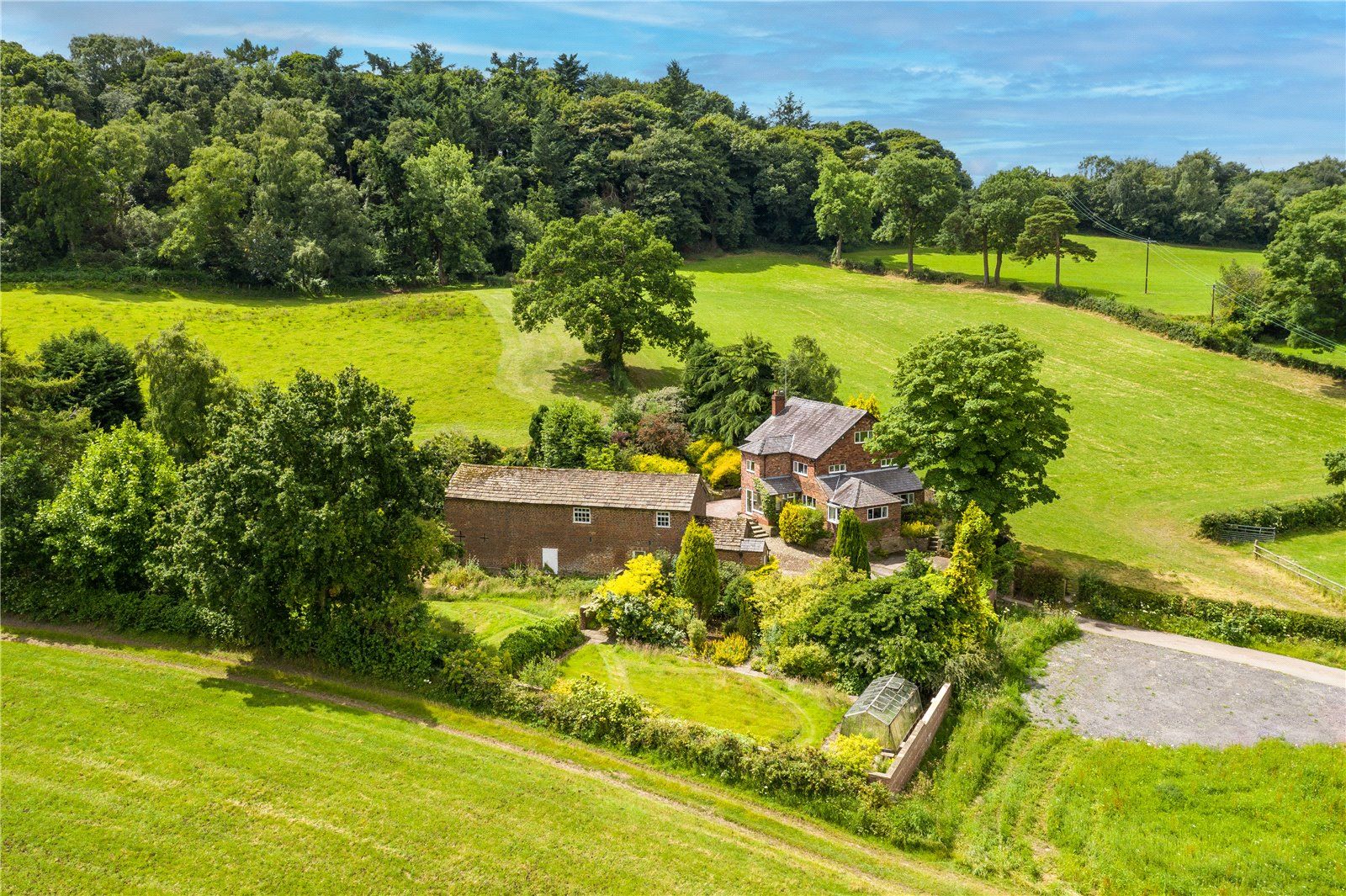 5 bed detached house for sale in Oak Road, Mottram St. Andrew