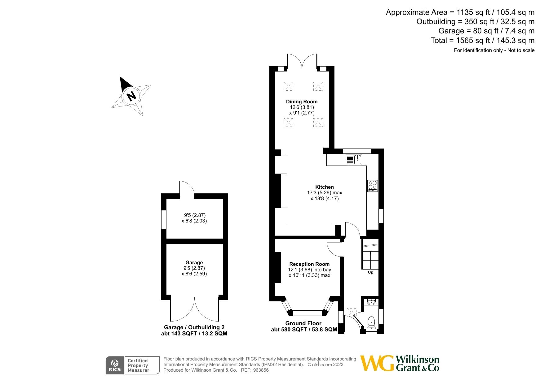 4 bed semidetached house for sale in Newcourt Road, Topsham, Exeter