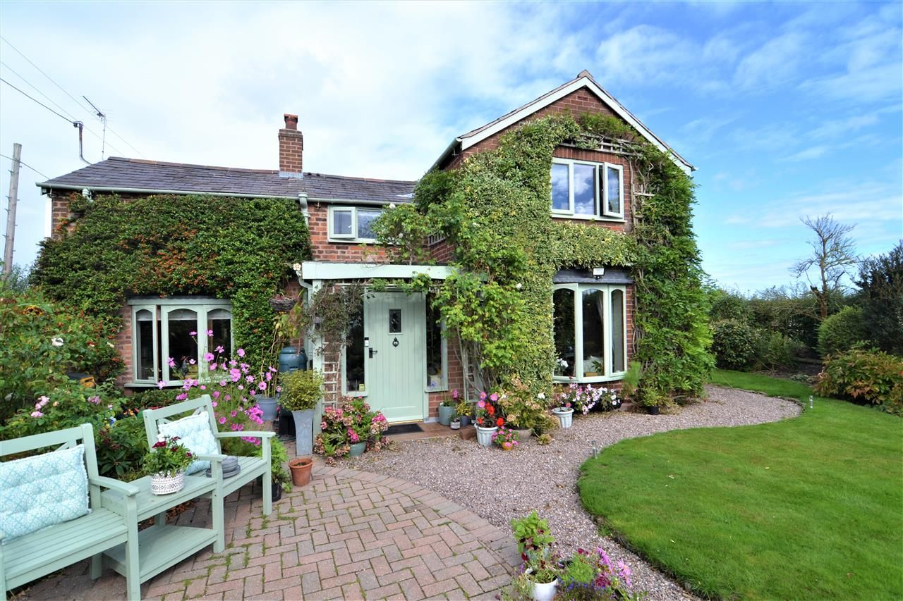 3 bed detached house for sale in Spring Cottage, Oldcastle Lane, Malpas