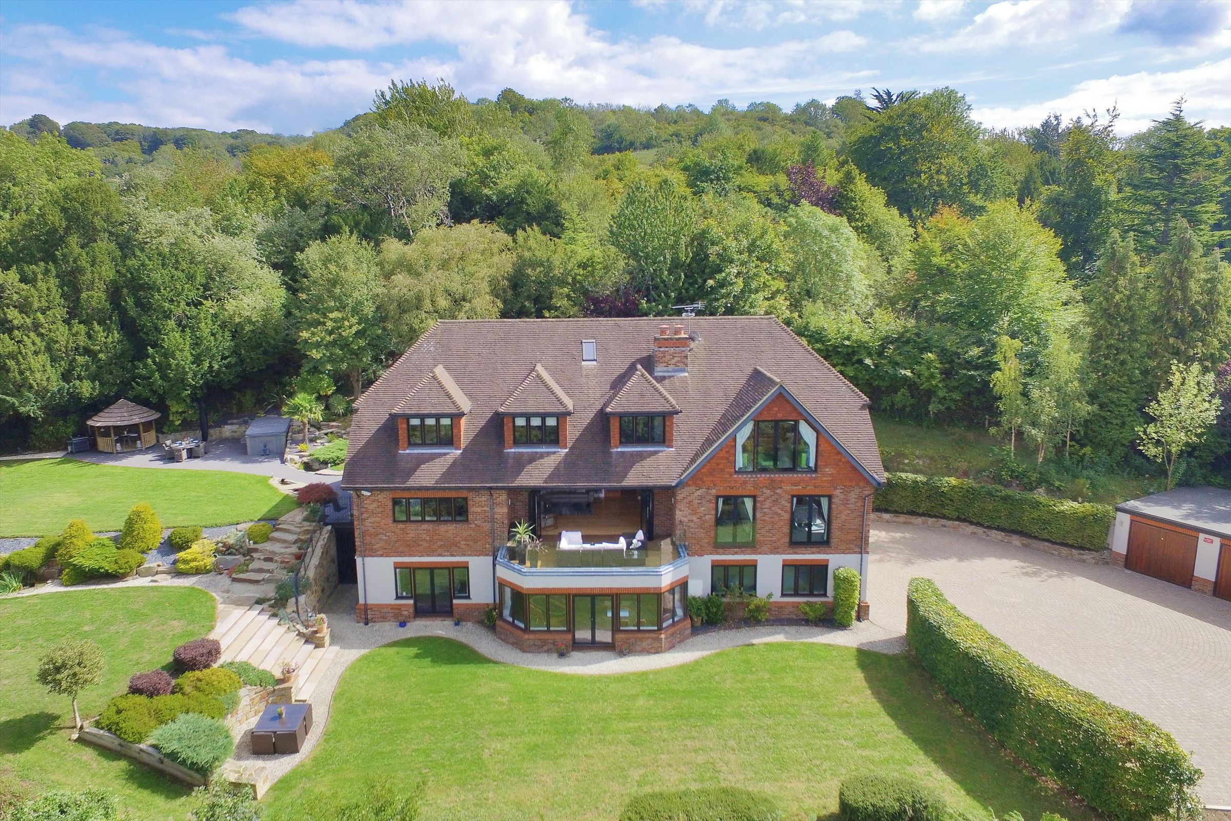 6 bed detached house for sale in Coombe Road, Otford, Sevenoaks, Kent TN14 Zoopla