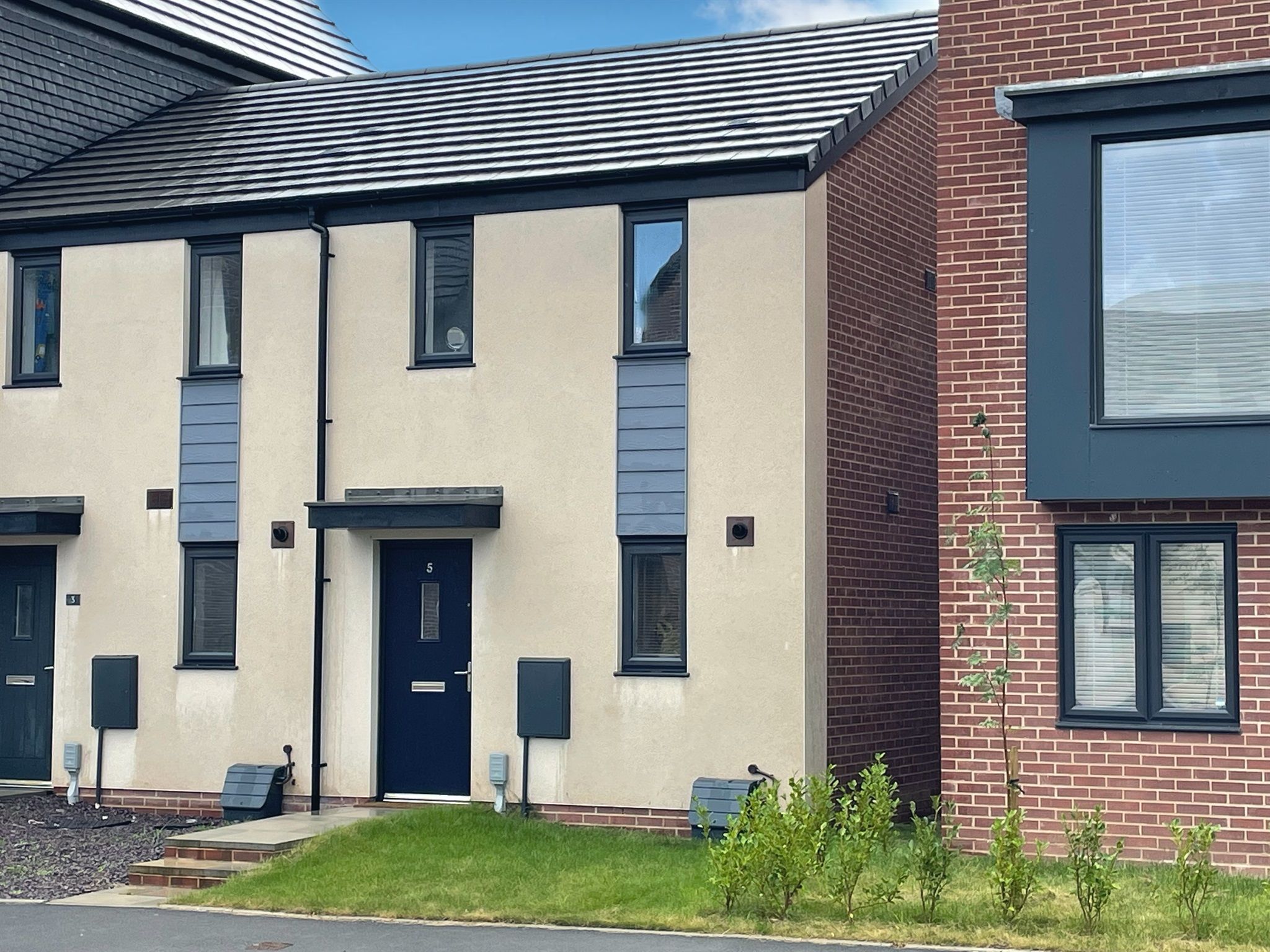 2 bed end terrace house for sale in Gwern Catherine, Capel Llanilltern