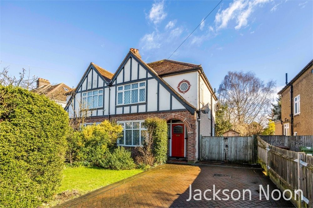 3 bed semidetached house for sale in Ruxley Lane, West Ewell, Epsom