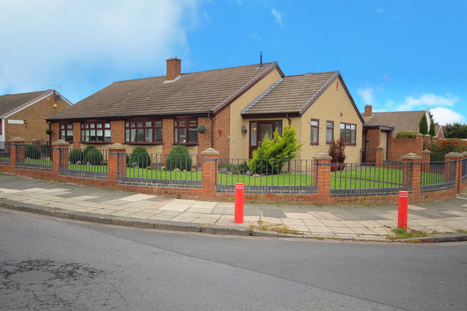2 bed bungalow for sale in Tollesby Road, Middlesbrough, North