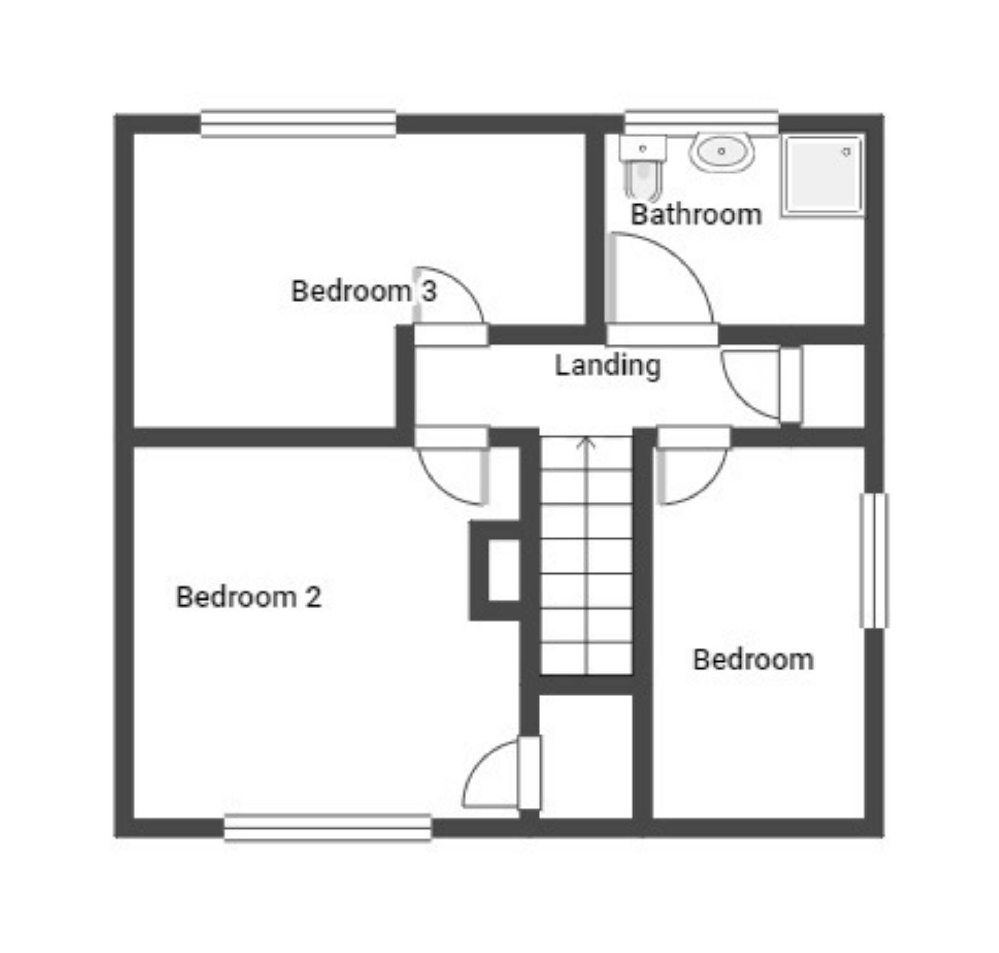3 bed semidetached house for sale in Houfton Road, Bolsover