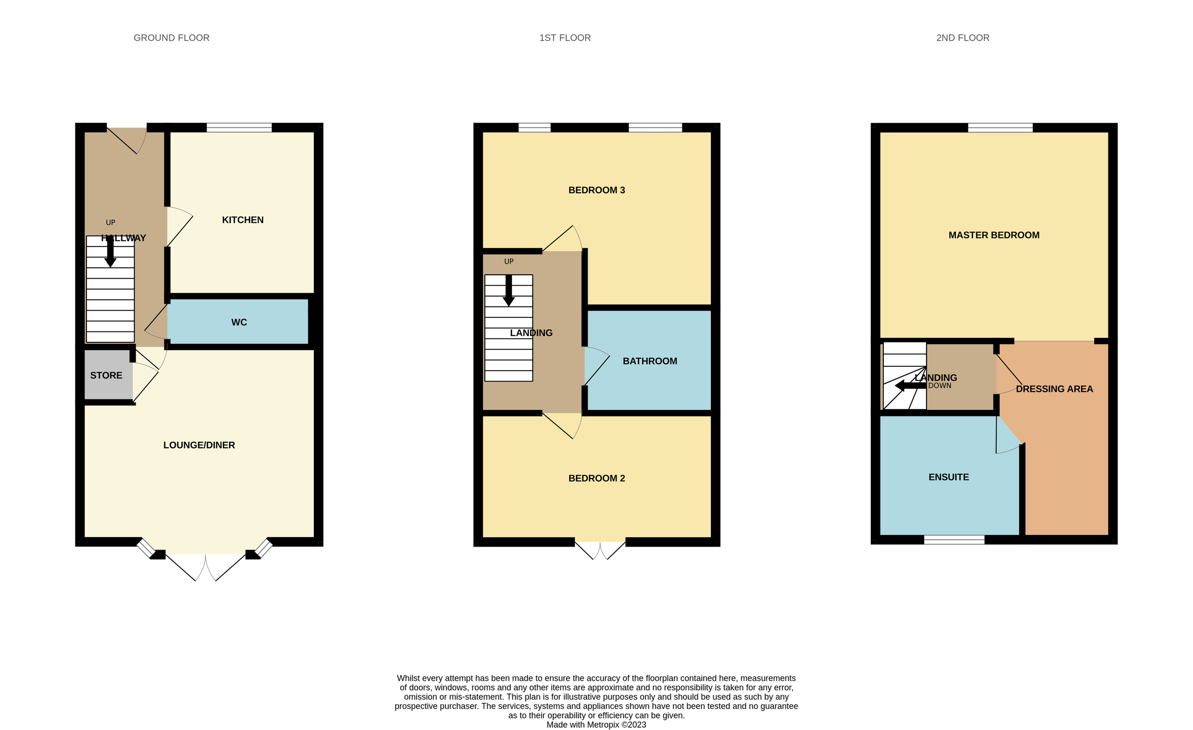 3 bed town house for sale in Millbrook Gardens, Blythe Bridge, StokeOn