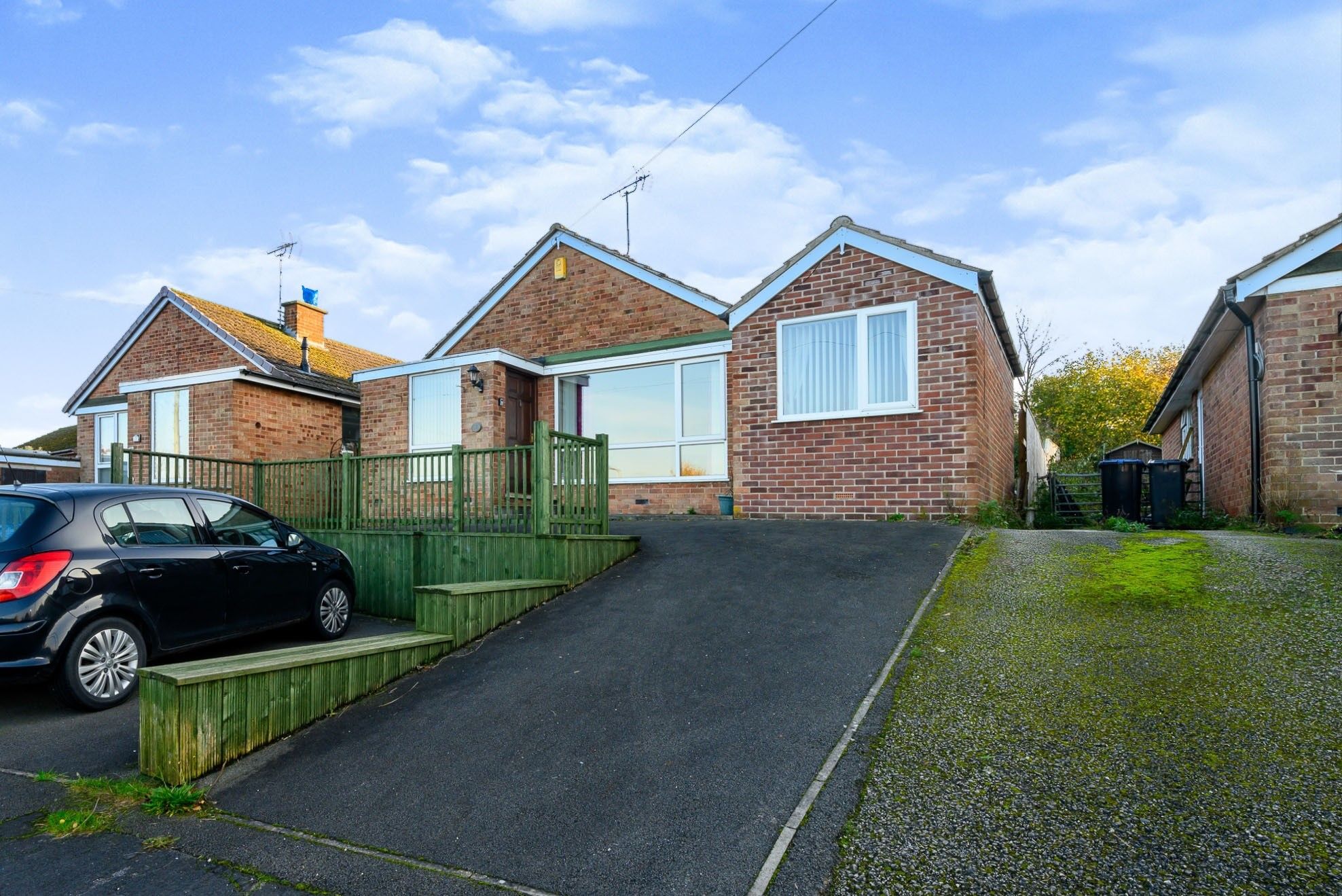 2 bed detached bungalow for sale in Greenway, Hulland Ward, Ashbourne