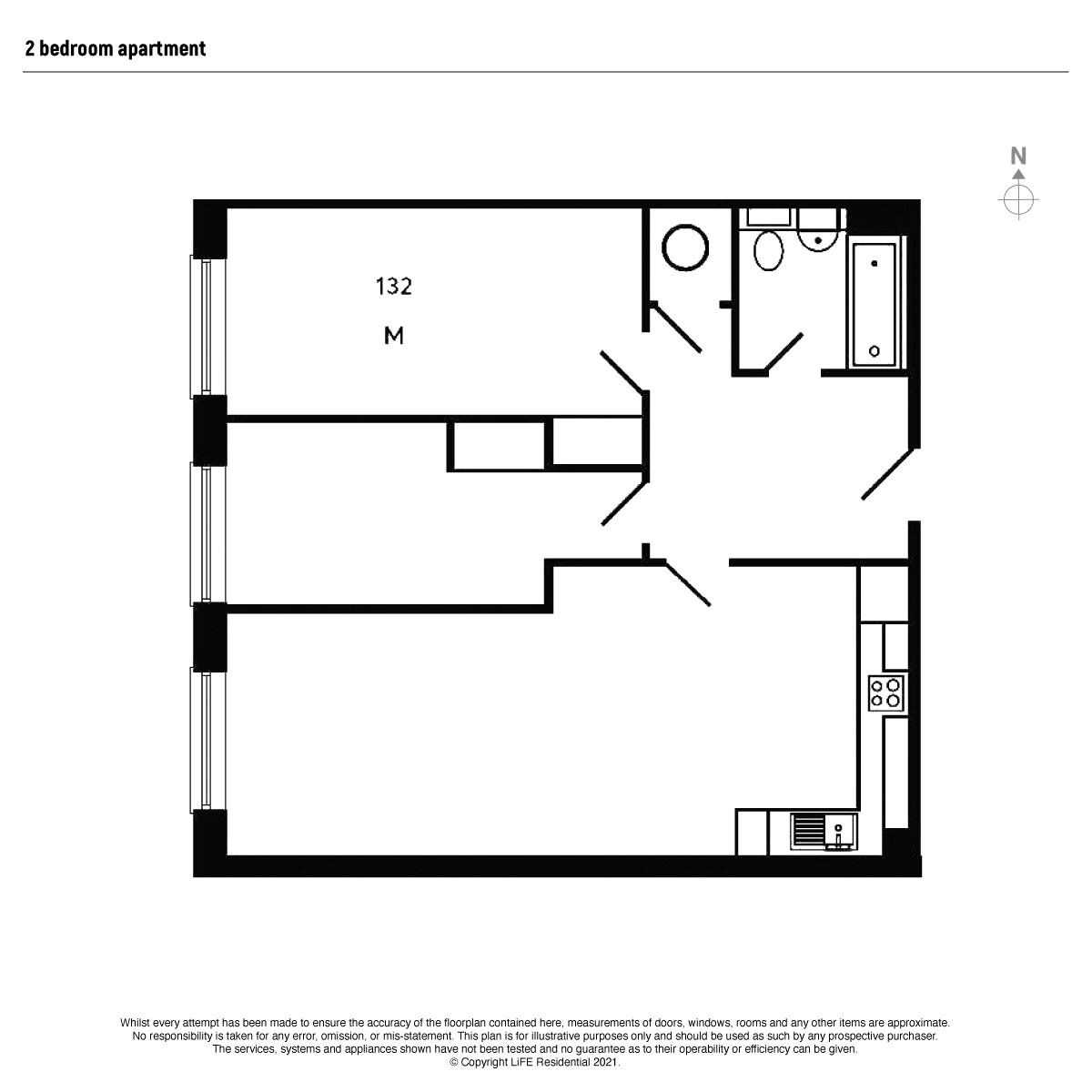 2 bed flat to rent in Digbeth Square, 92 Bradford Street, Birmingham