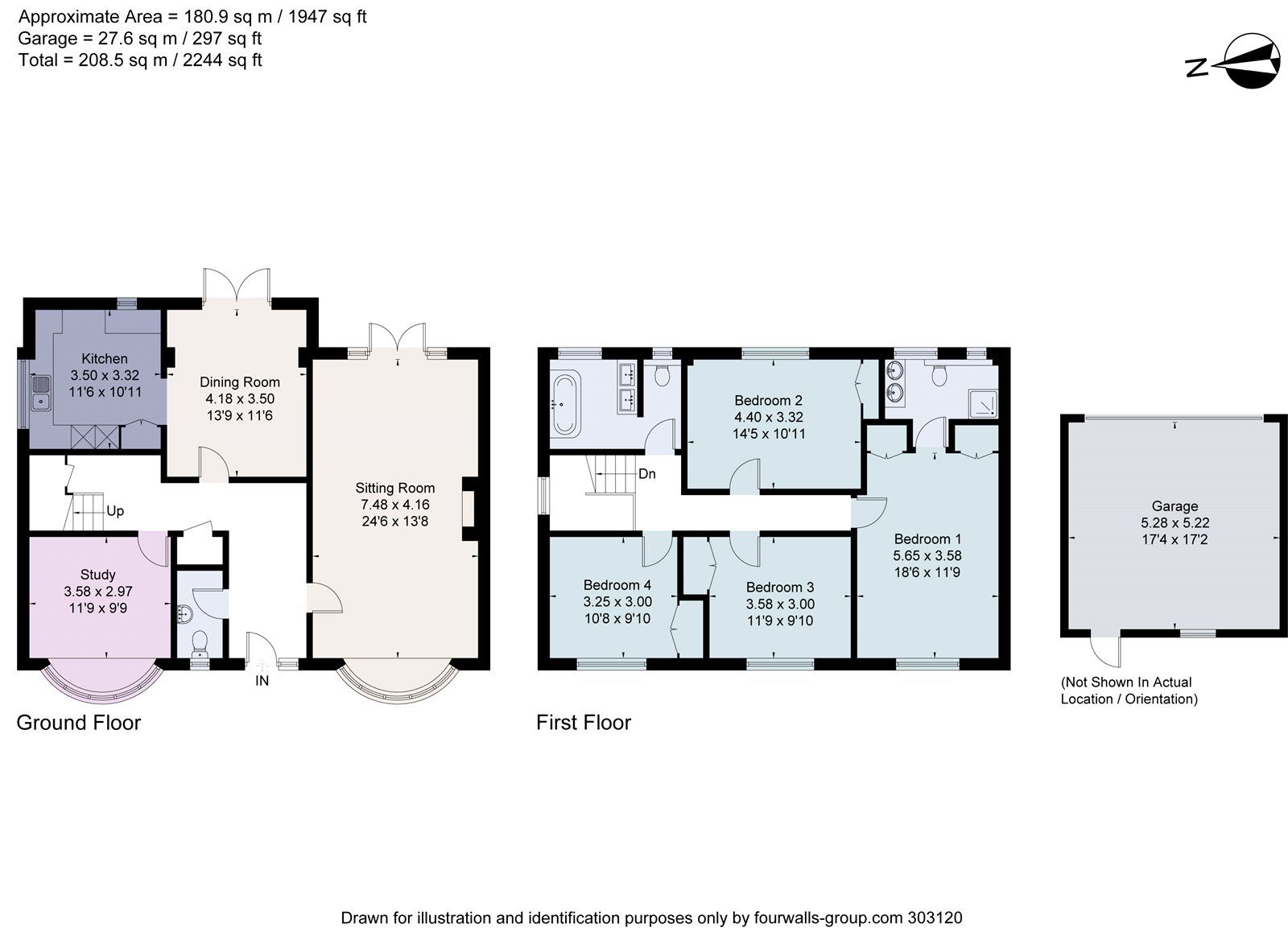 4 bed detached house for sale in The Green, Croxley Green, Rickmansworth, Hertfordshire WD3 Zoopla
