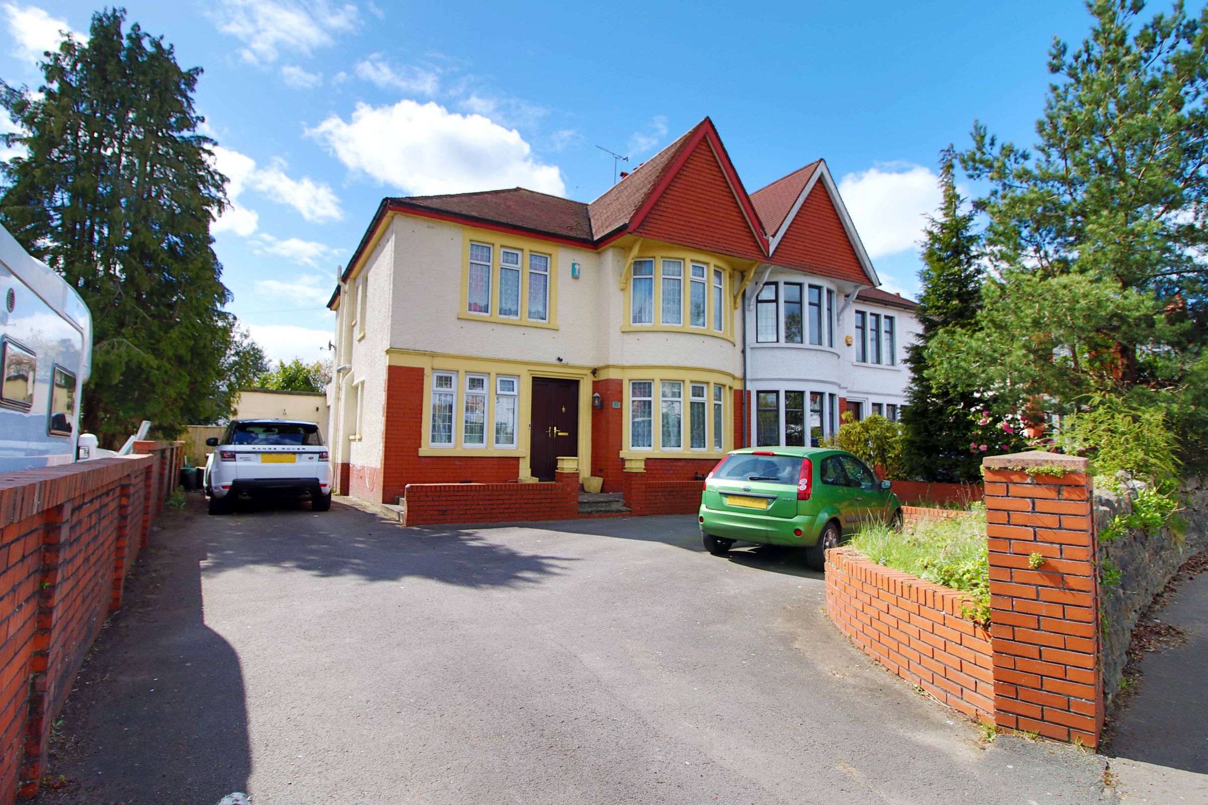 4 bed semidetached house for sale in Cyncoed Road, Cardiff CF23 Zoopla