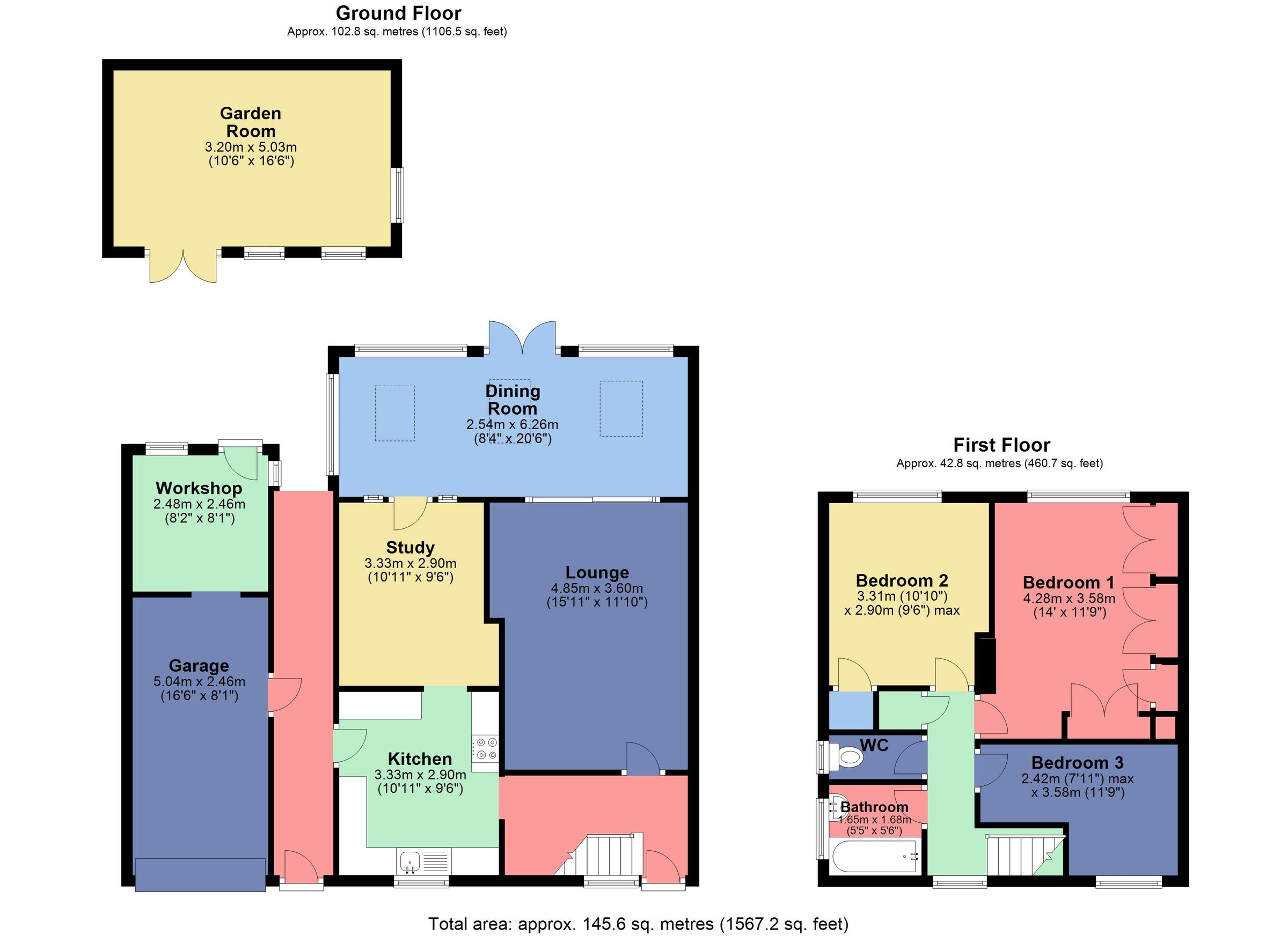 3 bed semidetached house for sale in Horseshoe Lane, Watford