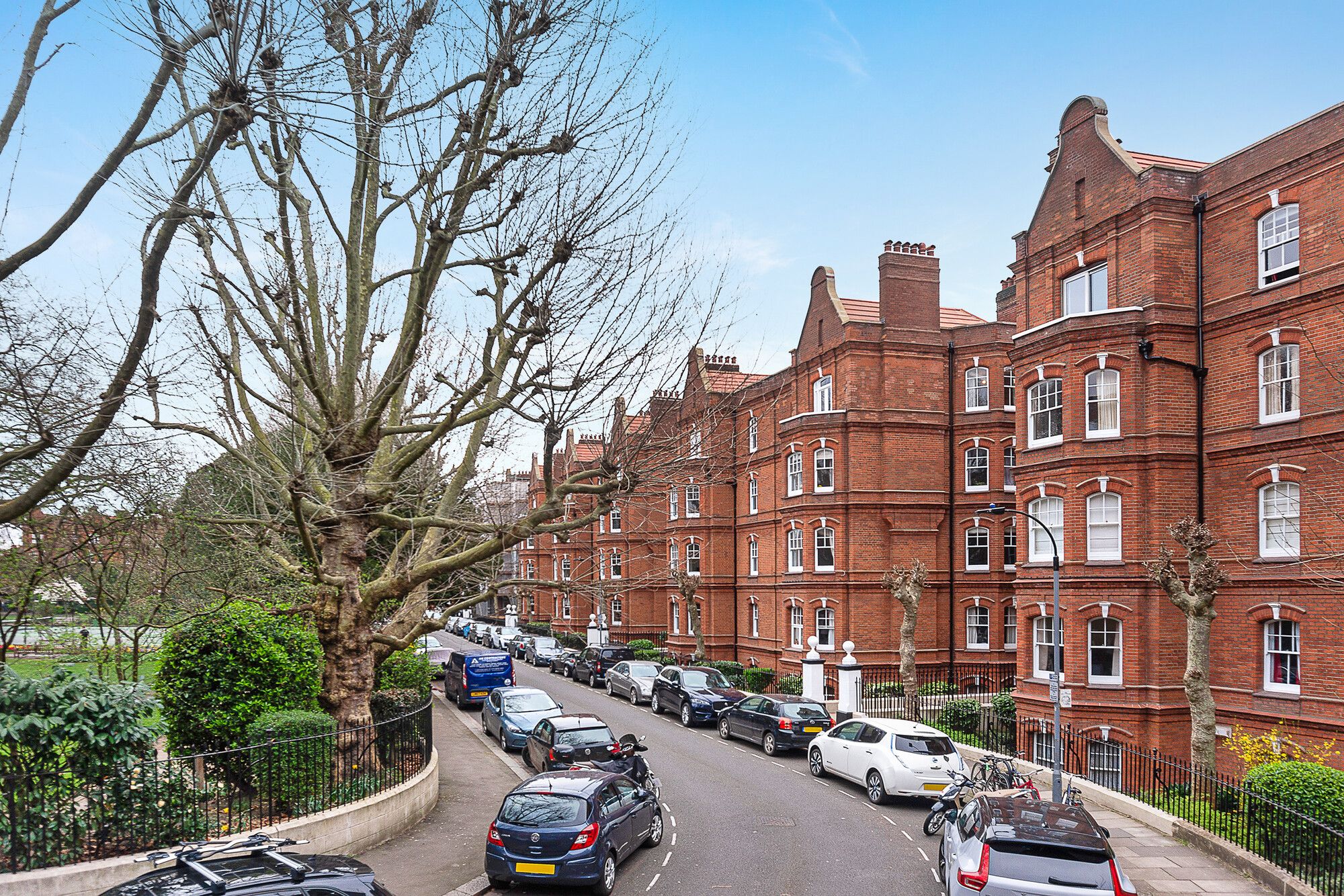 Quain Mansions, Queens Club Gardens, London W14  