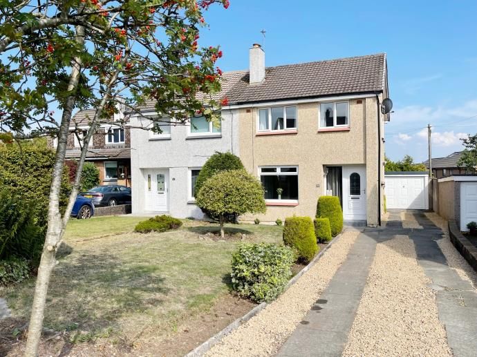 3 bed semidetached house to rent in Balgray Road, Newton Mearns