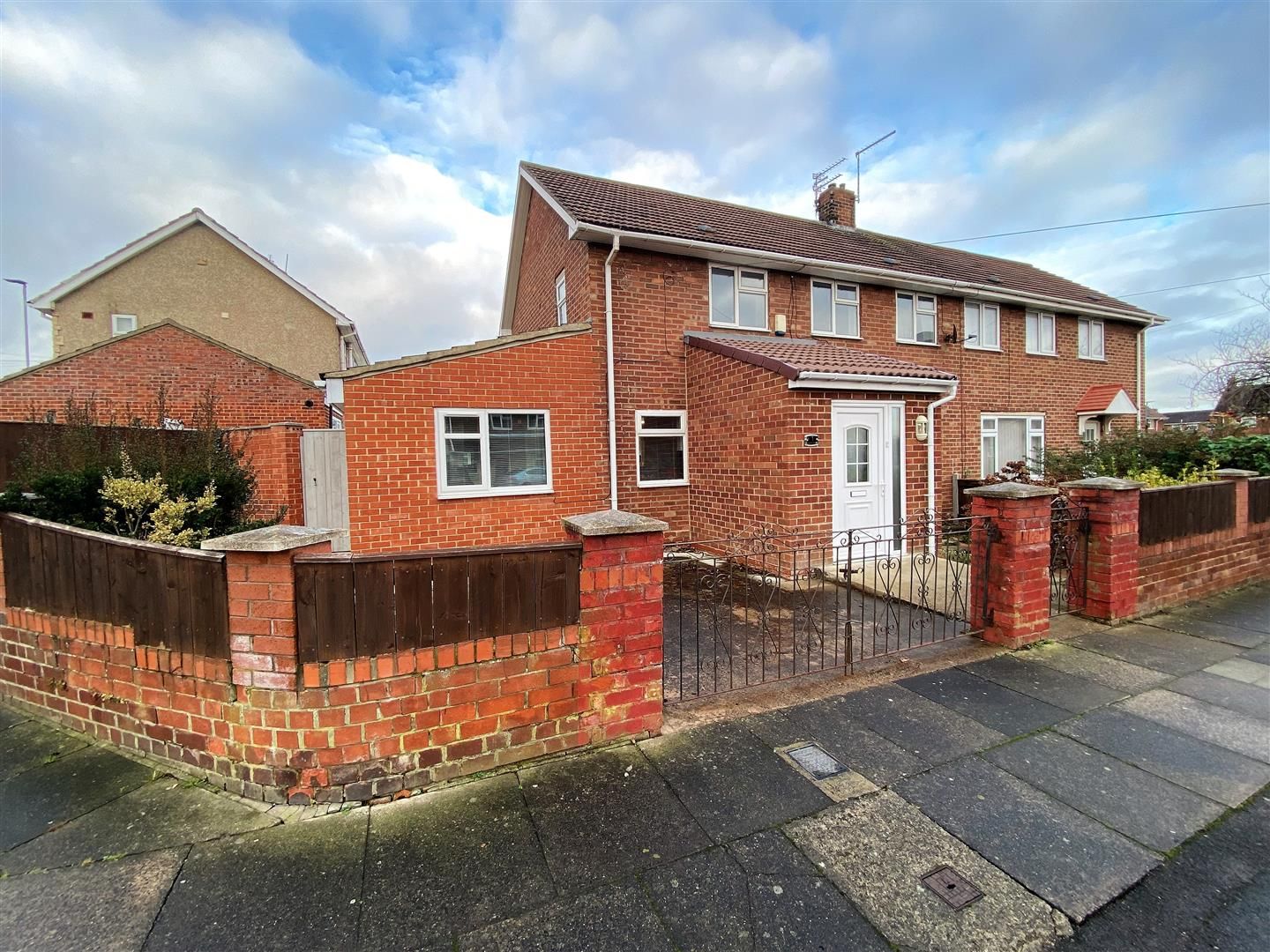 4 bed semidetached house for sale in Darvel Road, Hartlepool TS25 Zoopla