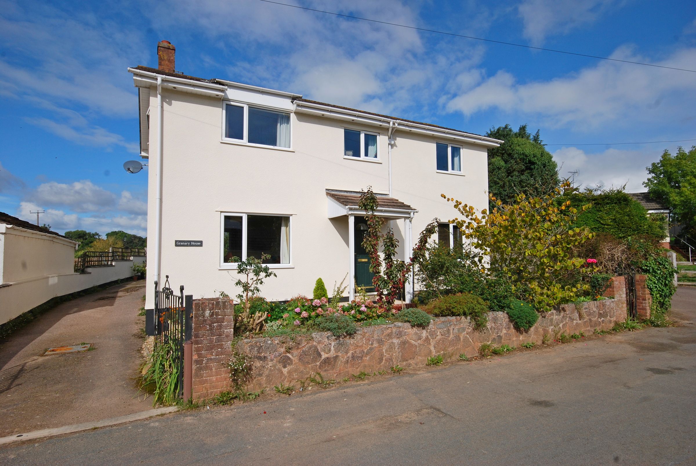4 bed detached house for sale in Lower Way, Harpford, Sidmouth EX10