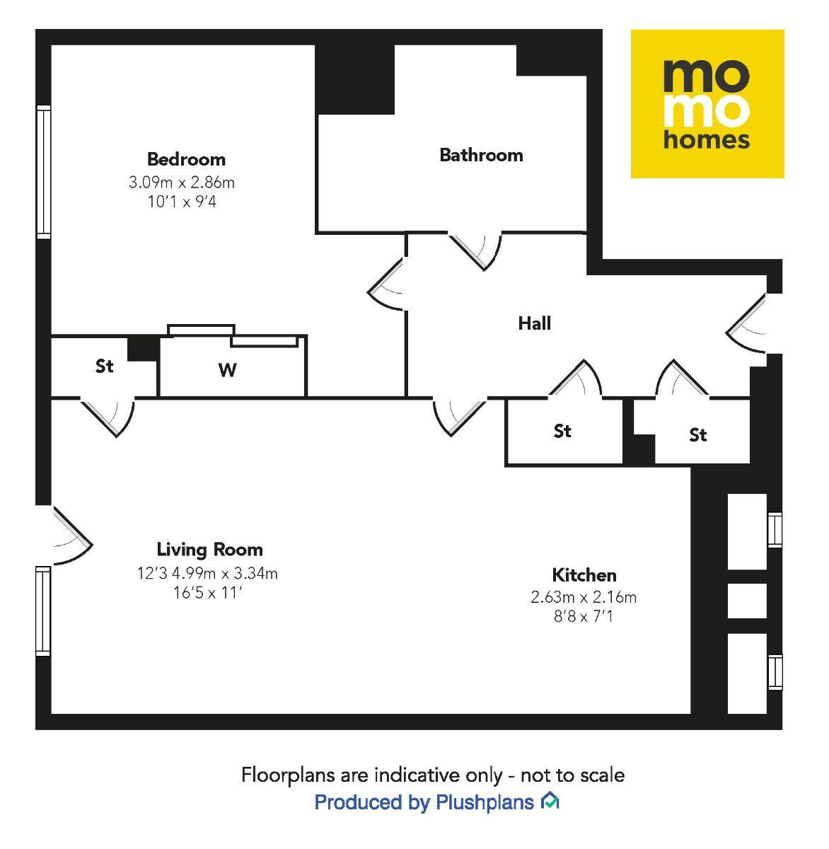 1 bed flat for sale in Eaglesham Road, East Kilbride, Glasgow G75 Zoopla