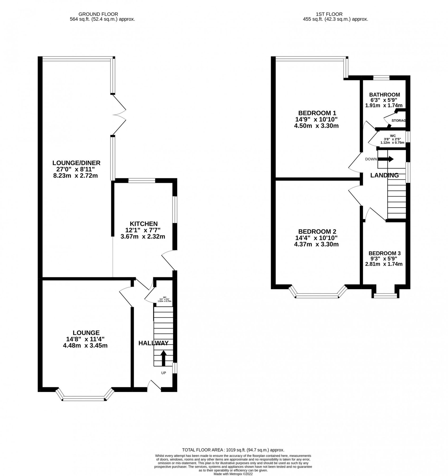 3 bed semidetached house for sale in Carr Gate, Cleveleys FY5 Zoopla