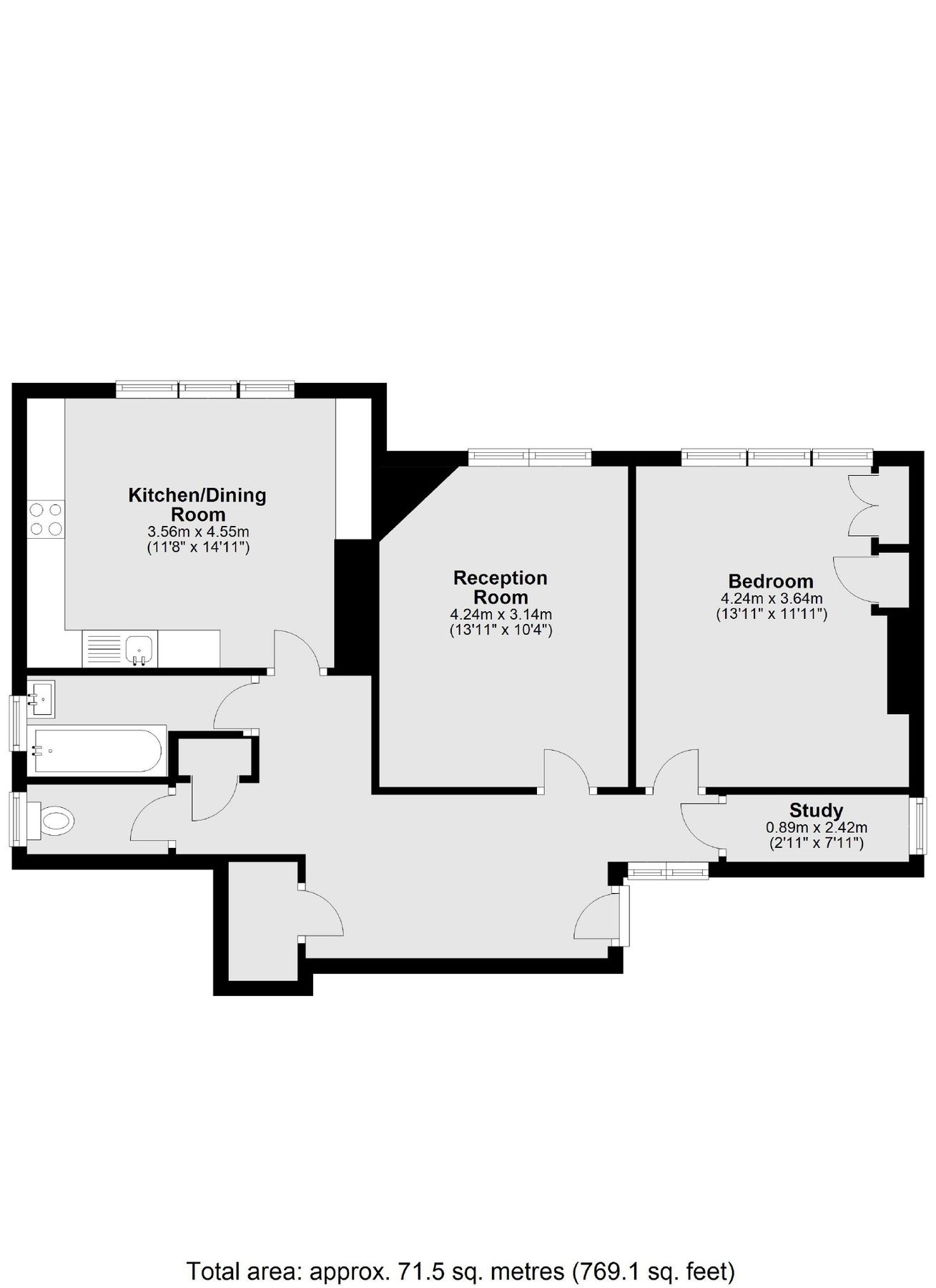 1 bed flat for sale in Alvanley Gardens, London NW6 Zoopla