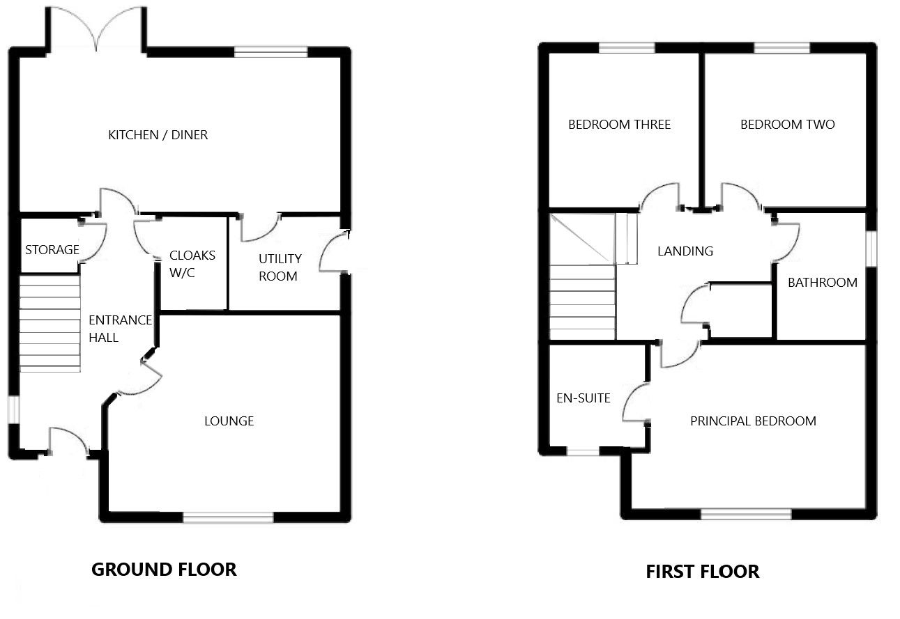 3 bed detached house for sale in Cilgant Y Lein, Pyle CF33 Zoopla