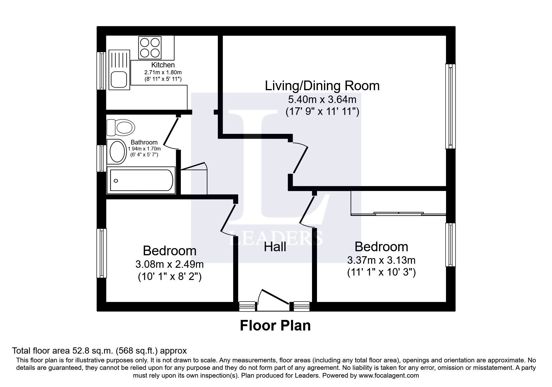 2 bed to rent in Catford, London SE6 Zoopla