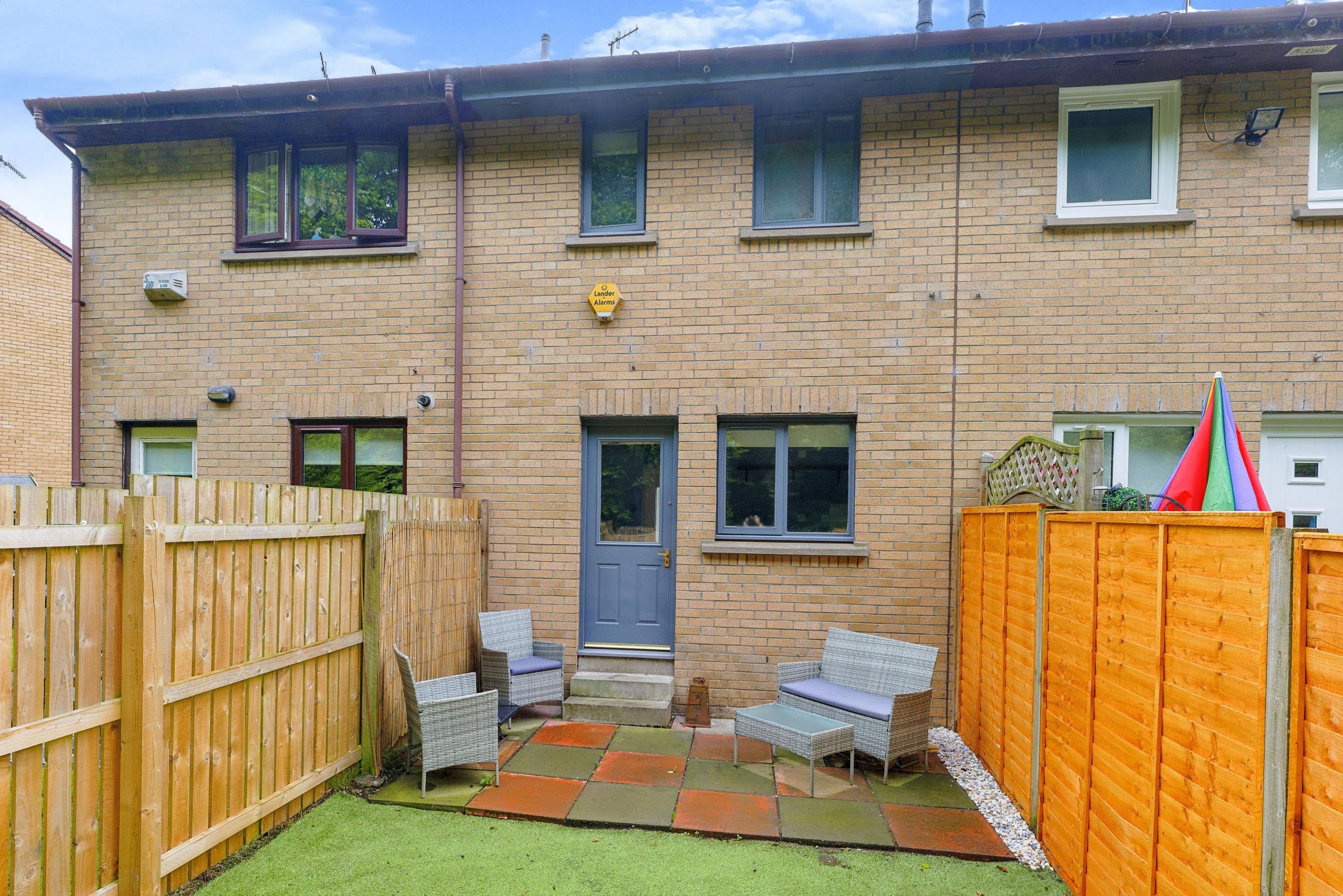 1 bed terraced house for sale in Millhouse Crescent, Kelvindale G20
