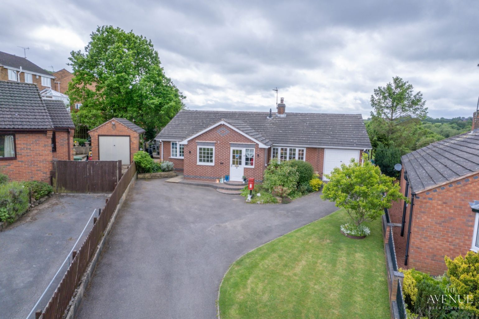 3 bed bungalow for sale in Jessop Avenue, Codnor Park, Nottingham NG16