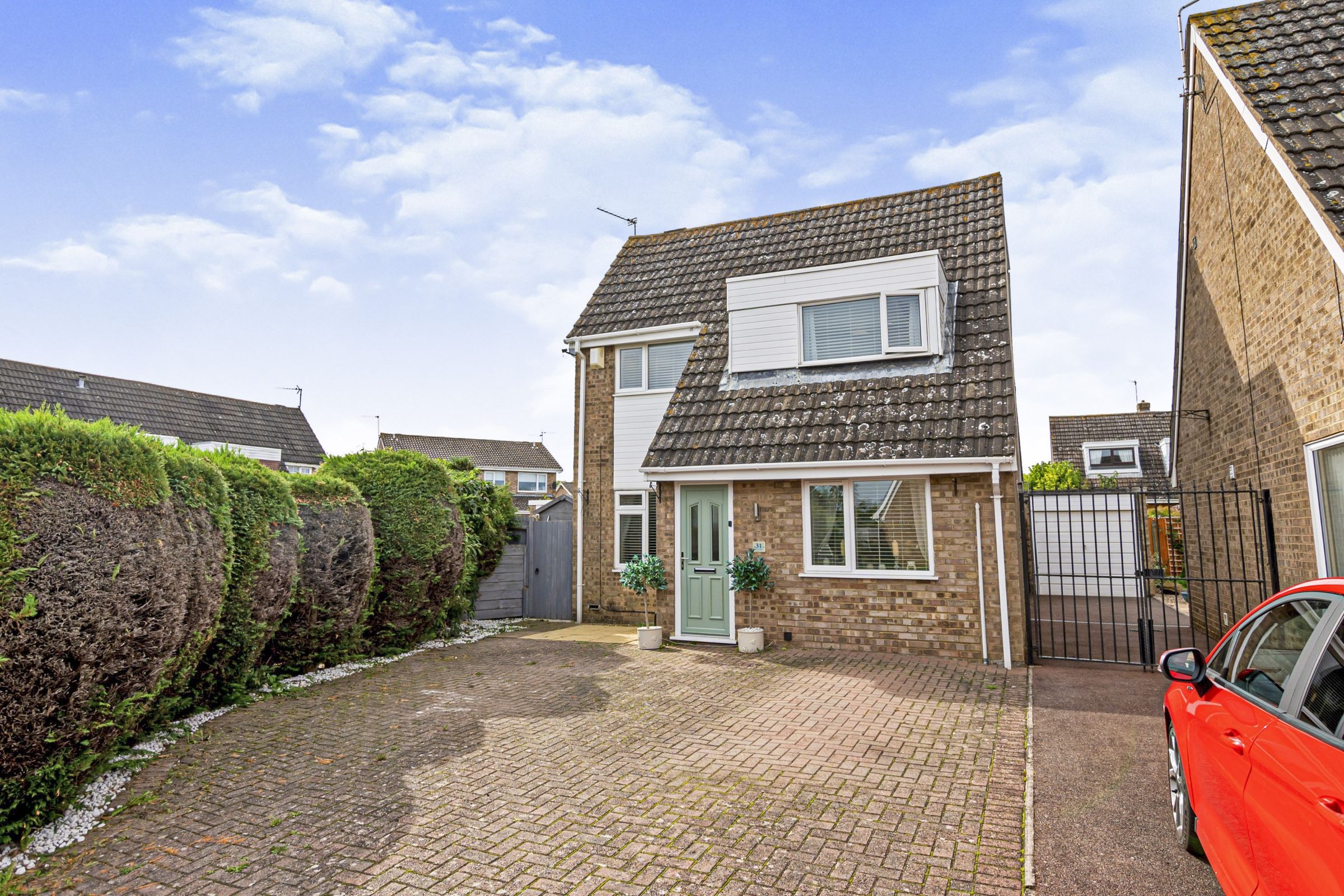 3 bed detached house for sale in Oslo Gardens, Corby NN18 Zoopla