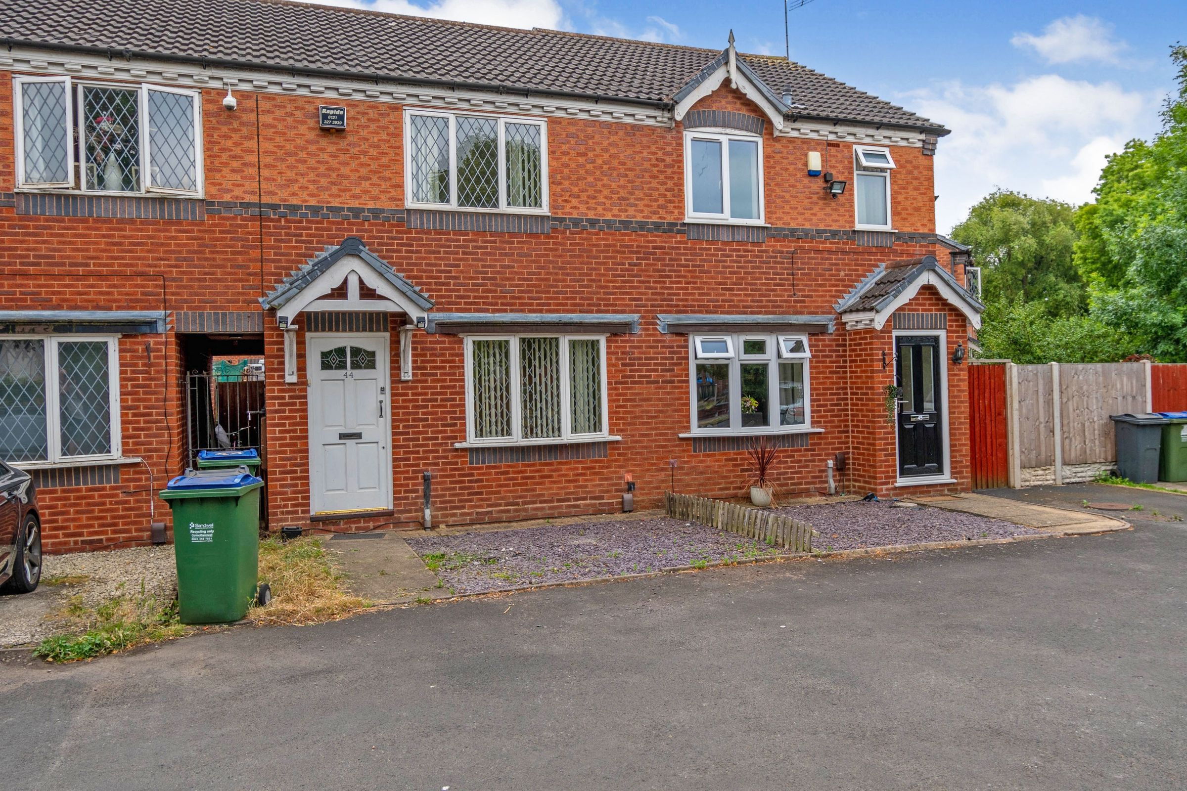2 bed terraced house for sale in Biddlestone Grove, Walsall WS5 Zoopla