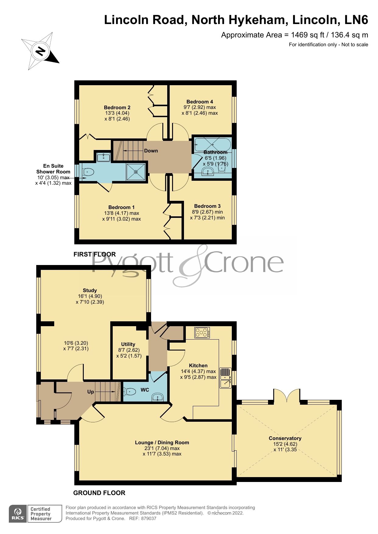 4 bed detached house for sale in Lincoln Road, North Hykeham LN6 Zoopla