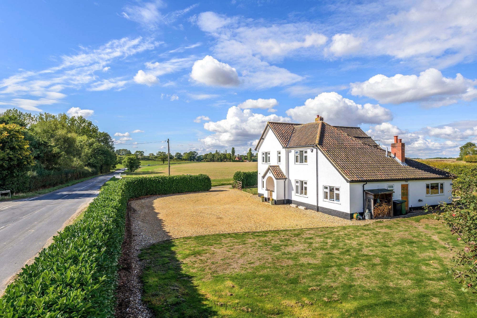 5 bed detached house for sale in Green Lane, Wicklewood, Wymondham NR18