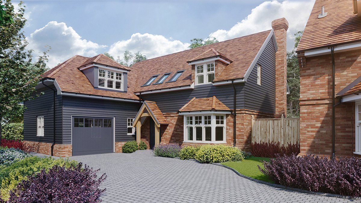 New home, 4 bed detached house for sale in Peppard Road, Sonning Common