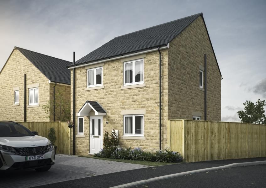 New home, 3 bed detached house for sale in Plot 5 Throstle Nest, Fagley Lane, Eccleshill BD2