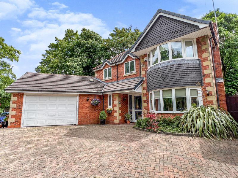3 bed detached house for sale in Temple Road, Smithills, Bolton