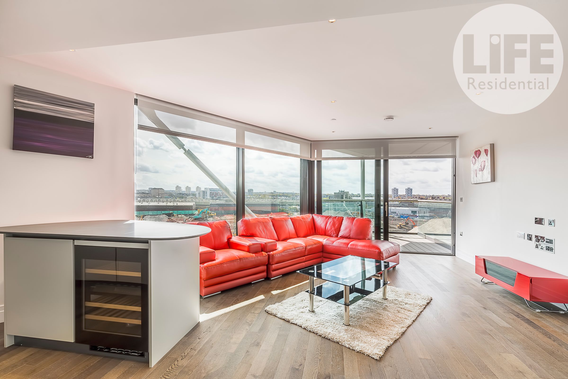 2 bed flat to rent in 3 Riverlight Quay, London SW11 Zoopla