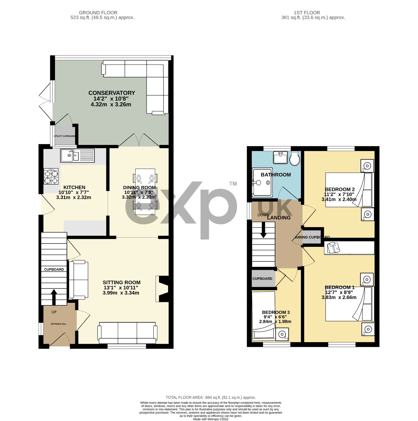 3 bed semidetached house for sale in Plover Rise, Ivybridge, Devon