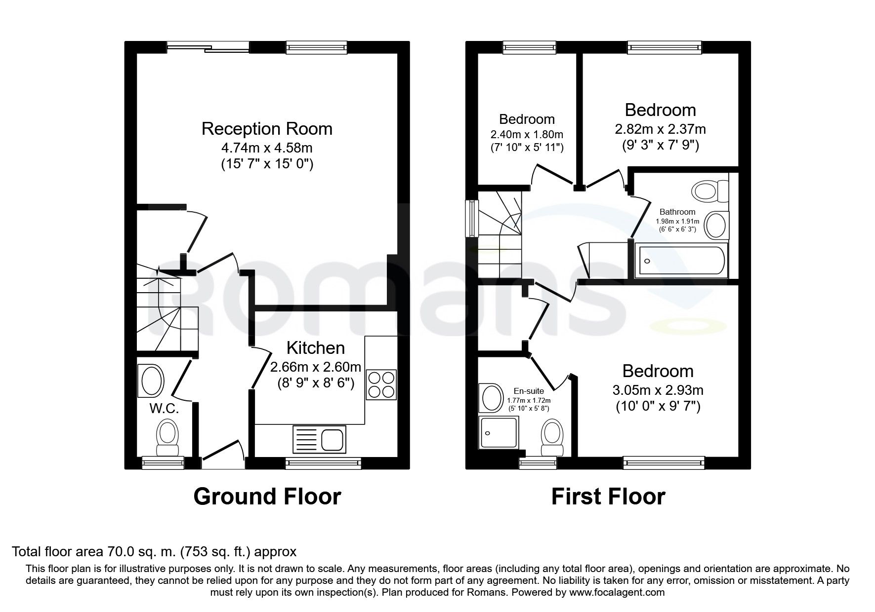 3 bed end terrace house to rent in Andover Close, Feltham TW14 Zoopla