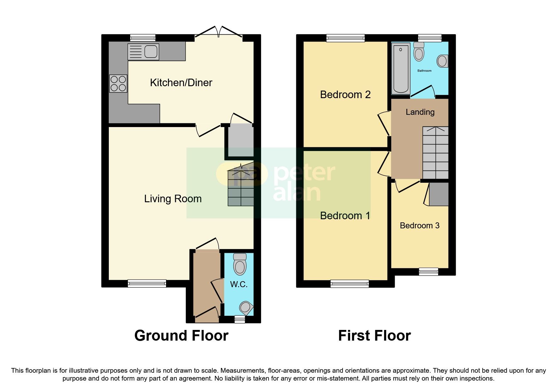 3 bed terraced house for sale in Heol Bryncethin, Sarn, Bridgend CF32